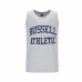 Heren-T-Shirt met Korte Mouwen Russell Athletic EMT E46011