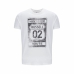 Heren-T-Shirt met Korte Mouwen Russell Athletic AMT A40471