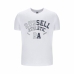 Heren-T-Shirt met Korte Mouwen Russell Athletic AMT A40071