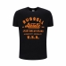 Heren-T-Shirt met Korte Mouwen Russell Athletic AMT A40231