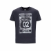 Heren-T-Shirt met Korte Mouwen Russell Athletic AMT A40471