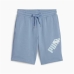 Short de Sport Puma POWER Graphic Zen Bleu