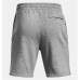 Pantalon Scurt Sport Under Armour Rival Fleece Gri