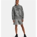 Sport Shorts Under Armour Rival Fleece Grau