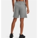 Träningsshorts Under Armour Rival Fleece Grå