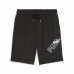 Pantalón Corto Deportivo Puma Power Graphic Negro