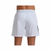 Calções de Desporto Bullpadel longo Branco