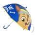 Regenschirm The Paw Patrol Blau