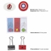 Papíráru-készlet The Avengers (12 pcs)