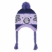 Gorro Infantil Frozen Roxo 53 cm