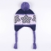 Gorro Infantil Frozen Roxo 53 cm