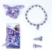 Set de accesorii Frozen Multicolor 4 Piese