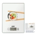 kitchen scale EDM White 5 kg (14 x 19.5 cm)