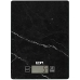 kitchen scale EDM 07528 Black 5 kg