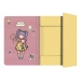 Notebook Gorjuss Fairground First Prize Lilac A4 24,8 x 9 x 33,4 cm