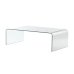 Soffbord Alexandra House Living Glas 105 x 58 x 40 cm