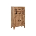 Komoda Home ESPRIT Črna Naraven Jelka Les MDF Orientalsko 63 x 27 x 101 cm