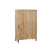 Cajonera Home ESPRIT Negro Natural Abeto Madera MDF Oriental 63 x 27 x 101 cm