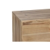 MebleTV Home ESPRIT Czarny Naturalny Jodła Drewno MDF 130 x 24 x 51 cm