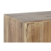 Caisson à Tiroirs Home ESPRIT Noir Naturel Sapin Bois MDF Oriental 63 x 27 x 101 cm