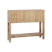 Consola Home ESPRIT Negro Abeto Madera MDF 96 x 24 x 79 cm