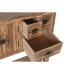 Console Home ESPRIT Nero Abete Legno MDF 96 x 24 x 79 cm