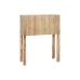 Konzola Home ESPRIT Crna Jela Drvo MDF 64 x 26 x 83 cm