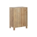 Nočna Omarica Home ESPRIT Črna Naraven Jelke Les MDF 45 x 34 x 66 cm