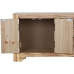 Konzol Home ESPRIT Fekete Fenyő Fa MDF 64 x 26 x 83 cm