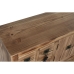 Console Home ESPRIT Nero Abete Legno MDF 96 x 24 x 79 cm