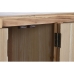 Konsol Home ESPRIT Sort Gran Træ MDF 64 x 26 x 83 cm