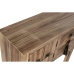 Consola Home ESPRIT Negro Abeto Madera MDF 64 x 26 x 83 cm