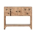 Console Home ESPRIT Nero Abete Legno MDF 96 x 24 x 79 cm