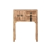 Consola Home ESPRIT Negro Abeto Madera MDF 64 x 26 x 83 cm