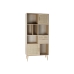 Estantes Home ESPRIT Natural Madeira de paulónia Madeira MDF 90 x 37 x 189 cm