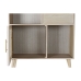 Étagère Home ESPRIT Naturel Bois de paulownia Bois MDF 90 x 37 x 189 cm