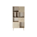 Estantería Home ESPRIT Natural Madera de Paulonia Madera MDF 90 x 37 x 189 cm