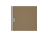 Kanvas Home ESPRIT Beige Grå Abstrakt Modern 40 x 2,5 x 50 cm (2 antal)