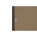 Canvas Home ESPRIT Wit Beige Blad van een plant Stads 50 x 4 x 60 cm (2 Stuks)