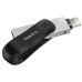 Minnessticka SanDisk iXpand Svart Silvrig 64 GB