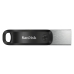 Flash disk SanDisk iXpand Černý Stříbřitý 64 GB