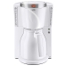 Ηλεκτρική καφετιέρα Melitta LOOK IV THERM SELECTION 1011-11 Λευκό 1000 W 1,2 L