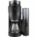 Dryppkaffetrakter Melitta AROMAFRESH GLASS X BLACK-SILV 1 Svart Matt tilbake 1,25 L