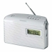 Radio Transistor Grundig MUSIC61   WHITE AM/FM Blanco