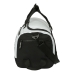 Bolso Bandolera Safta Blanco Negro 50 x 25 x 25 cm