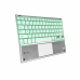 Teclado e Touchpad Subblim SUB-KBT-SMBT50 Prateado Qwerty espanhol QWERTY