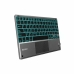 Teclado com Touchpad Subblim SUB-KBT-SMBT51 Cinzento Multicolor Qwerty espanhol QWERTY