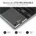 Teclado com Touchpad Subblim SUB-KBT-SMBT51 Cinzento Multicolor Qwerty espanhol QWERTY