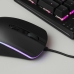 Gaming-mus Hyperx HX-MC002B Sort optisk føler