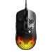 Gaming Maus SteelSeries Aerox 5 Gaming Schwarz Mit Kabel LED-Lichter